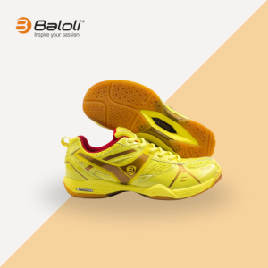 Giày cầu lông Baloli B-Comfort – Êm ái, Bền bỉ, Tối ưu hiệu suất (tặng ngay 1 đôi tất khi mua)